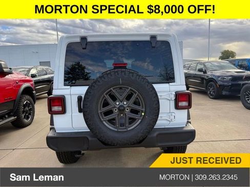 New 2026 Jeep Wrangler Sport S image 10