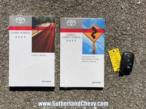 Used 2023 Toyota Camry SE image 44