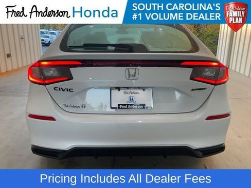 New 2026 Honda Civic Sport image 17