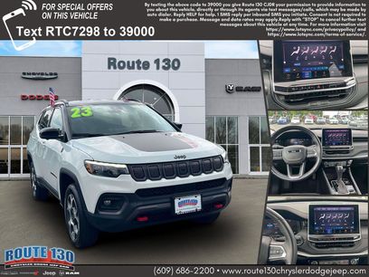 Used 2022 Jeep Compass Trailhawk w/ Trailhawk Elite Group