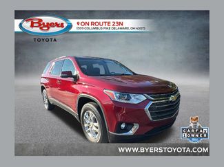 Used 2021 Chevrolet Traverse LT FWD video 1
