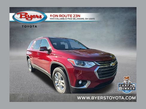 Used 2021 Chevrolet Traverse LT FWD image 1