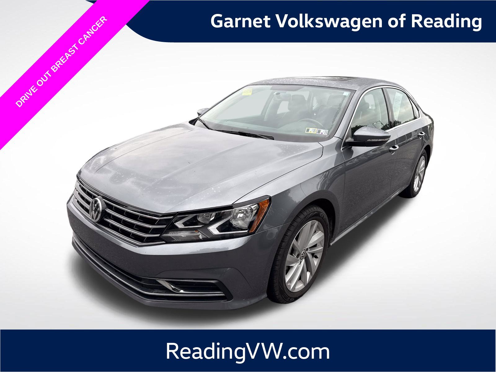 Used 2018 Volkswagen Passat 2.0T SE FWD 360° Tour