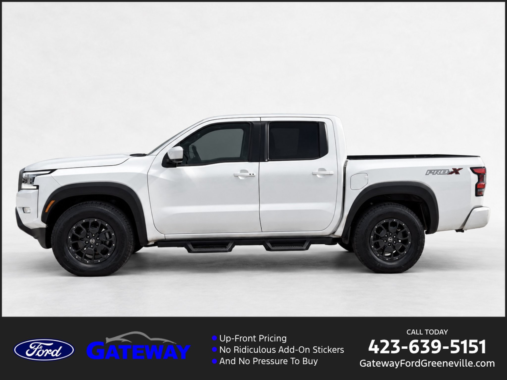 Used 2022 Nissan Frontier Pro-X w/ Pro-X Premium Package RWD image 1