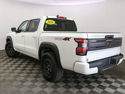 Used 2026 Nissan Frontier PRO-4X AWD/4WD image 8