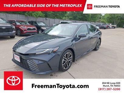 Used 2025 Toyota Camry XLE w/ Premium Plus Package