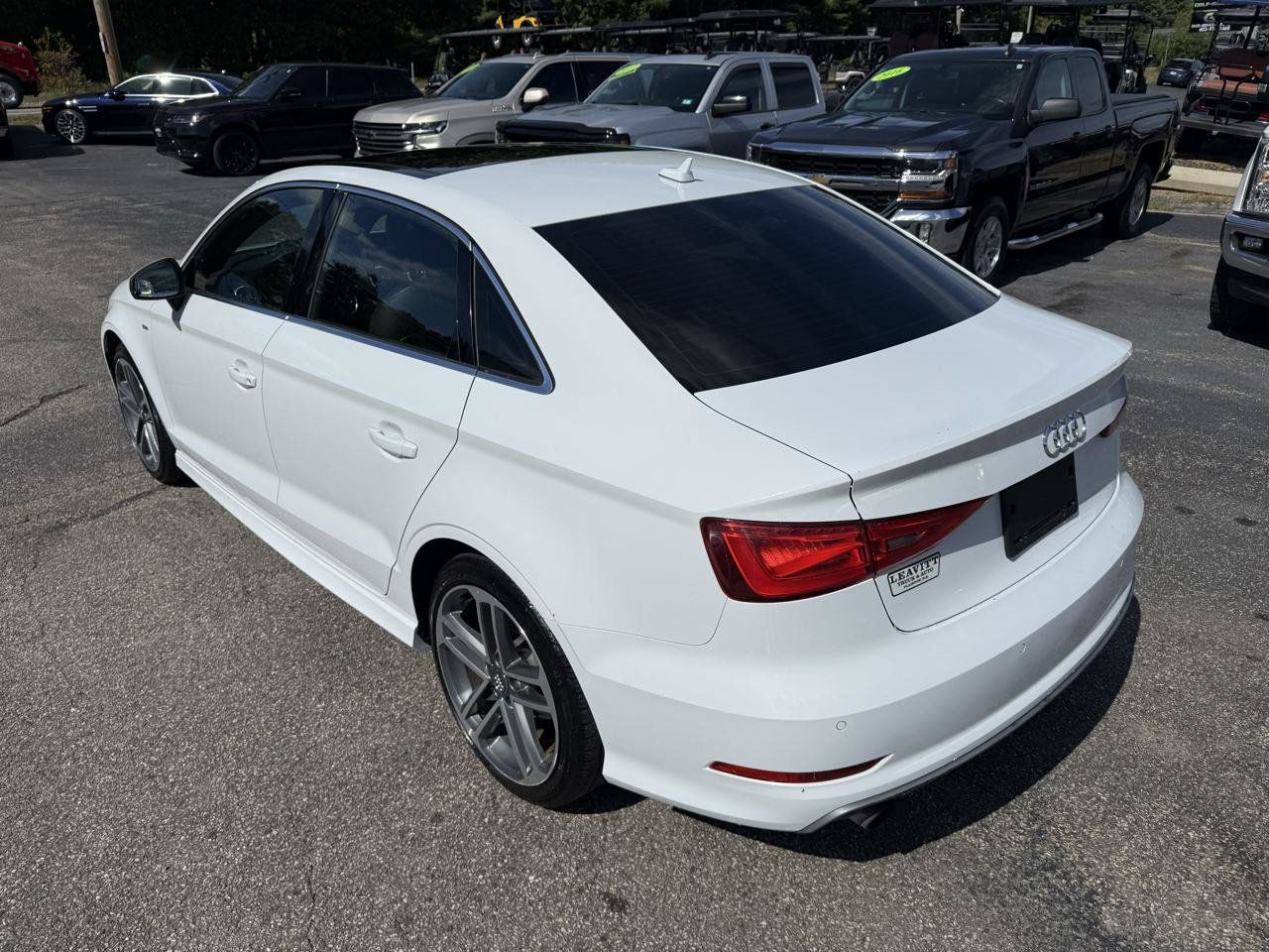 Used 2016 Audi A3 2.0T Premium Plus w/ Premium Plus Package AWD/4WD image 13