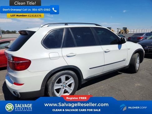 Used 2013 BMW X5 xDrive35i AWD/4WD image 4