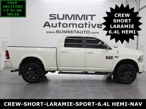 Used 2017 RAM 2500 Laramie w/ Sport Appearance Group AWD/4WD image 1