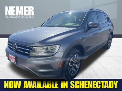 Used 2021 Volkswagen Tiguan S