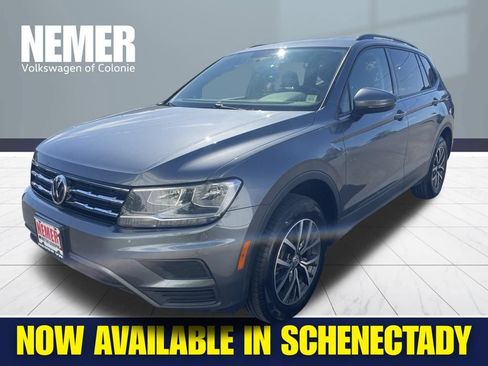Used 2021 Volkswagen Tiguan S AWD/4WD image 1