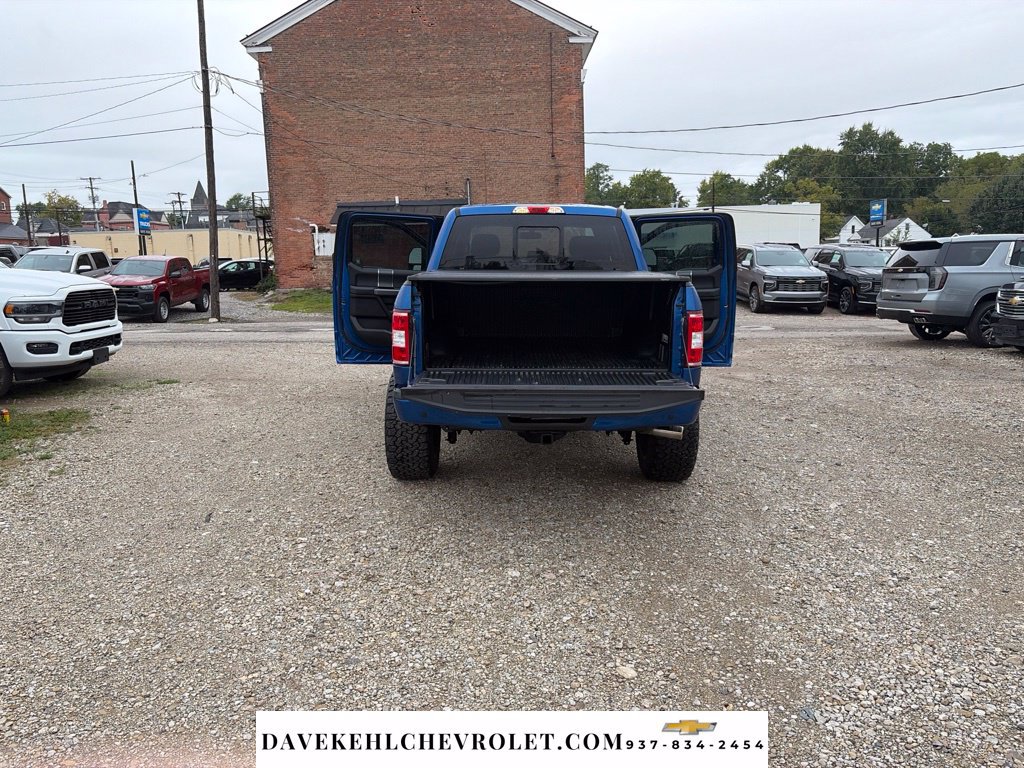 Used 2018 Ford F150 XLT w/ Equipment Group 302A Luxury AWD/4WD image 27