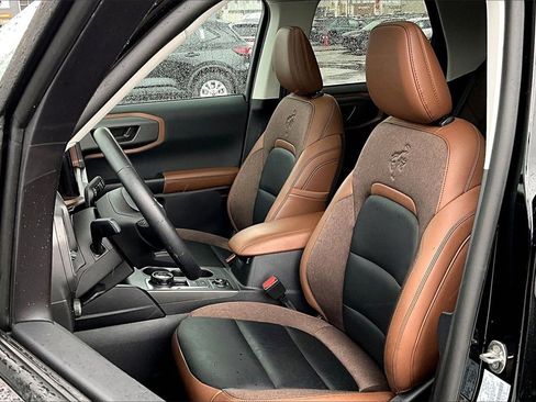 Certified 2025 Ford Bronco Sport Outer Banks w/ Outer Banks Tech Package+ image 24