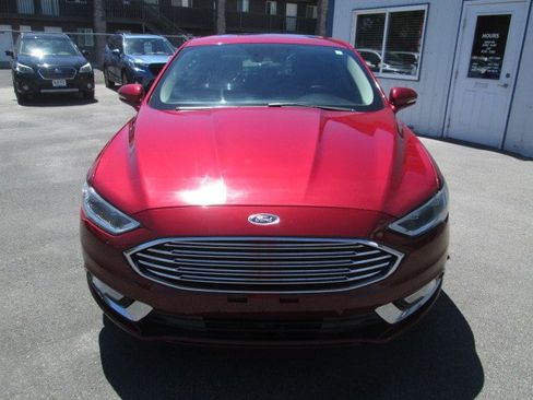 Used 2017 Ford Fusion Titanium FWD image 2