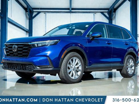 Used 2024 Honda CR-V EX-L image 1