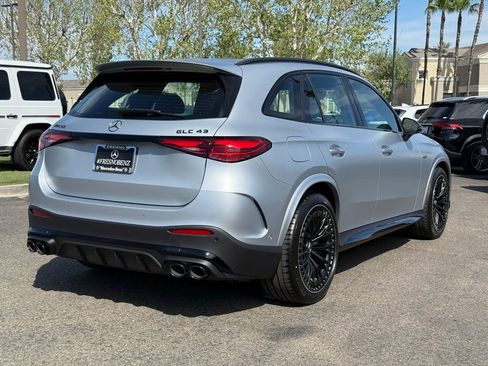 New 2026 Mercedes-Benz GLC 43 AMG 4MATIC image 10