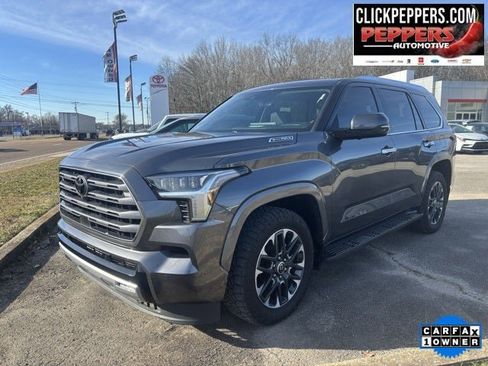 Used 2024 Toyota Sequoia Limited image 2