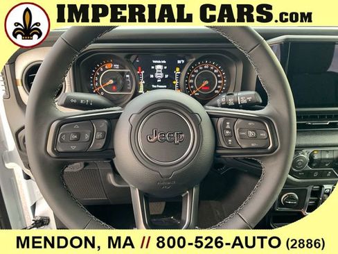 New 2026 Jeep Wrangler Sport S image 25
