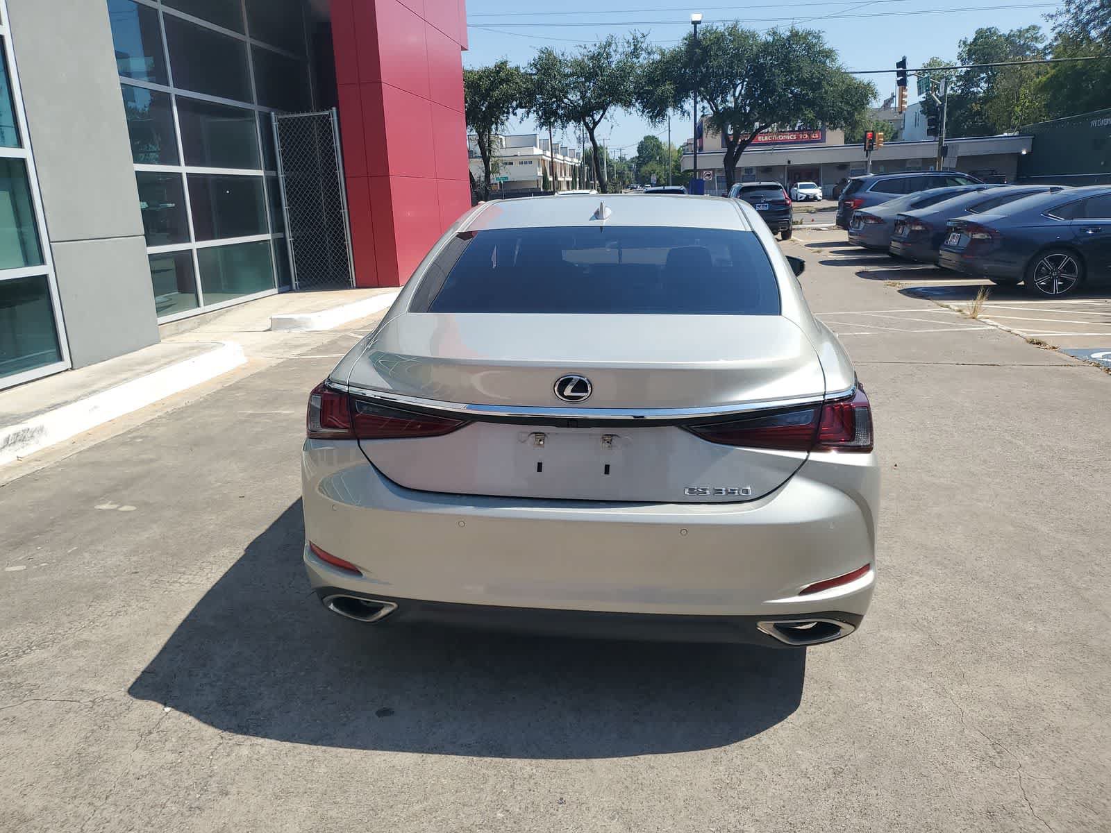 Used 2020 Lexus ES 350 w/ Premium Package FWD image 5