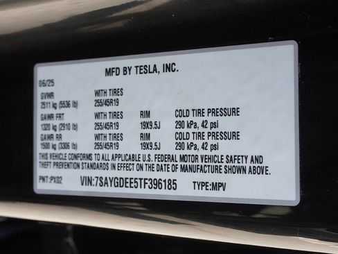 Used 2026 Tesla Model Y Long Range AWD/4WD image 52