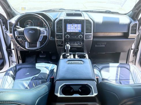 Used 2018 Ford F150 Limited w/ Trailer Tow Package AWD/4WD image 12