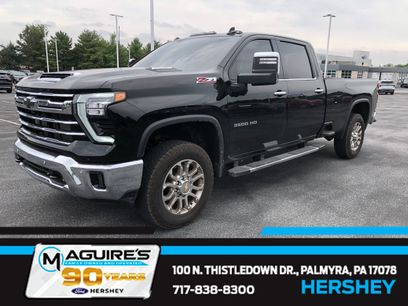 Used 2025 Chevrolet Silverado 3500 LTZ