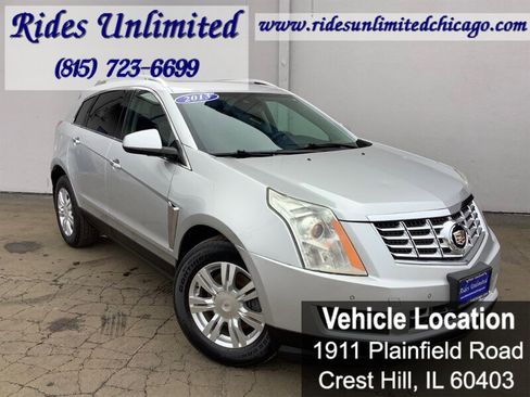 Used 2013 Cadillac SRX Luxury w/ Driver Awareness Package image 8