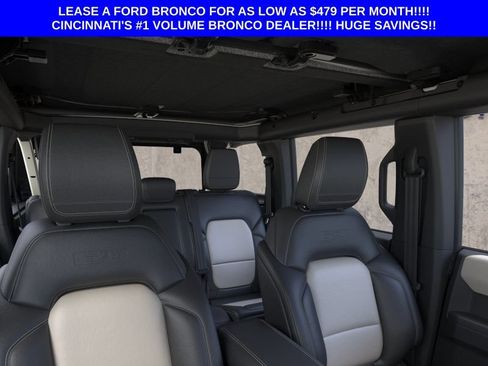 New 2026 Ford Bronco Outer Banks AWD/4WD image 12