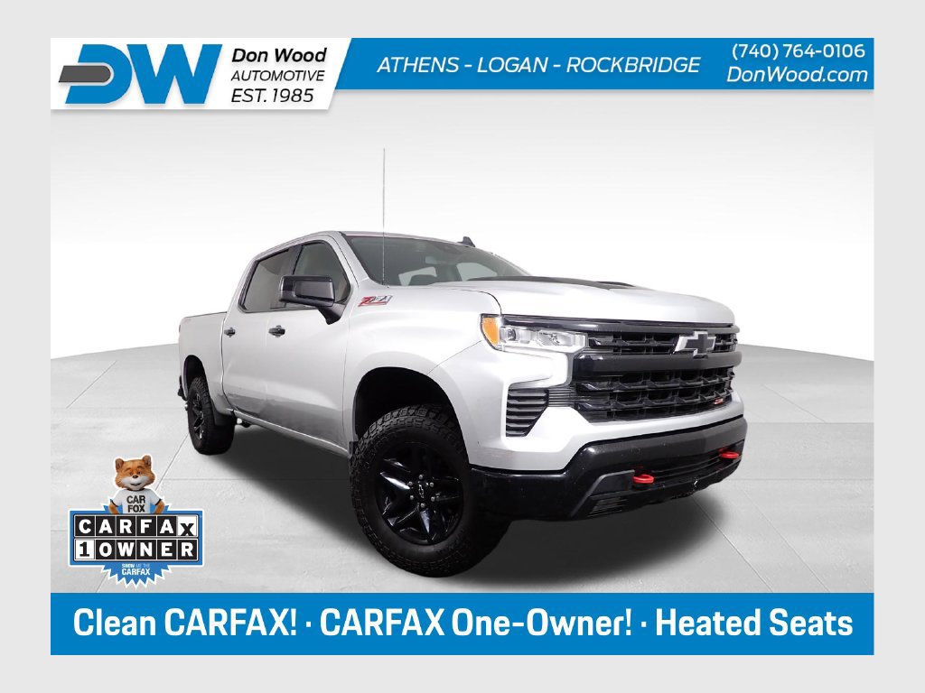 Used 2022 Chevrolet Silverado 1500 LT Trail Boss w/ Protection Package AWD/4WD image 1