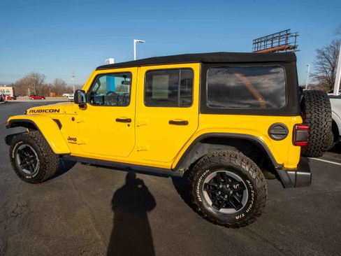 Used 2019 Jeep Wrangler Unlimited Rubicon image 4