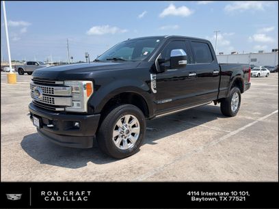 Used 2017 Ford F250 Platinum w/ Platinum Ultimate Package
