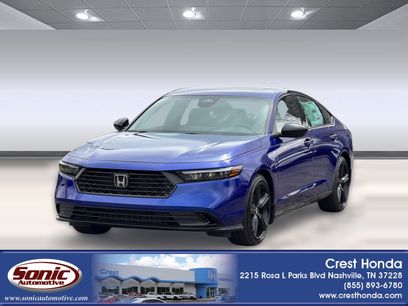 New 2026 Honda Accord Sport