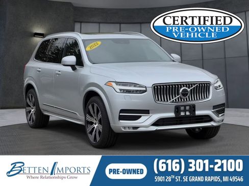 Used 2022 Volvo XC90 T6 Inscription w/ Advanced Package AWD/4WD image 1