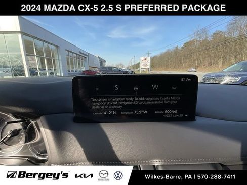 Used 2024 MAZDA CX-5 AWD 2.5 S w/ Preferred Package image 12