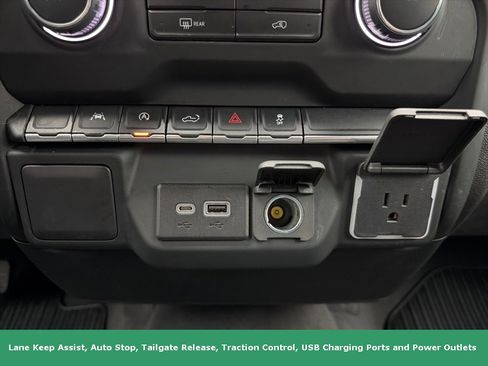 Certified 2023 Chevrolet Silverado 1500 Custom w/ LPO, Dark Essentials Package image 33