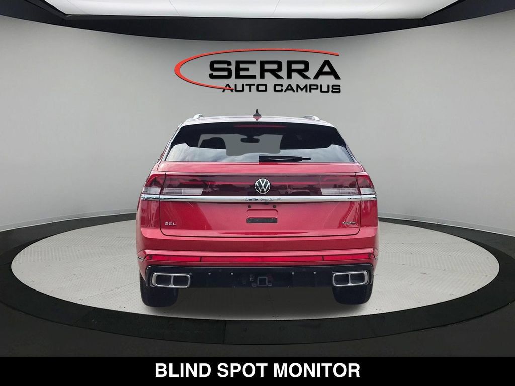 Used 2024 Volkswagen Atlas Cross Sport SEL Premium R-Line AWD/4WD image 12