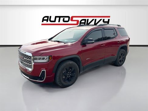 Used 2023 GMC Acadia AT4 w/ Technology Package image 3