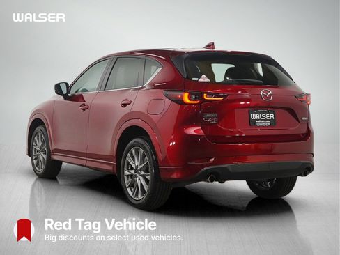 Used 2024 MAZDA CX-5 AWD 2.5 S w/ Premium Package image 3