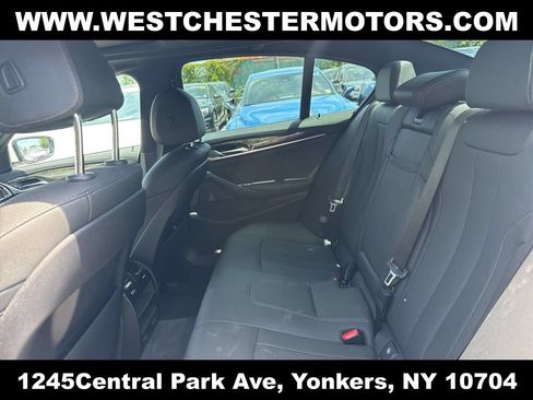 Used 2021 BMW 530i w/ Convenience Package RWD image 29