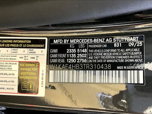 New 2026 Mercedes-Benz C 300 4MATIC Sedan image 12