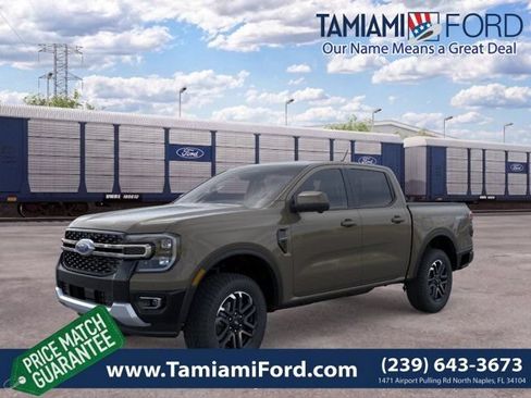 New 2026 Ford Ranger Lariat RWD image 1