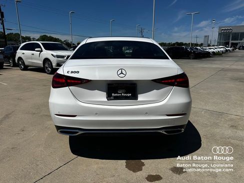 Used 2025 Mercedes-Benz C 300 Sedan image 6