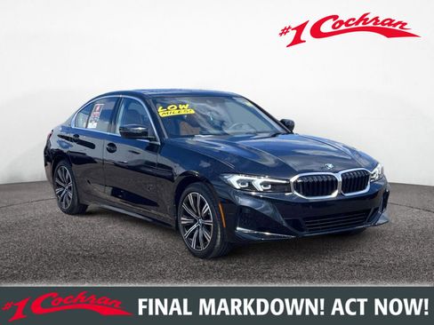 Used 2025 BMW 330i xDrive Sedan AWD/4WD image 1