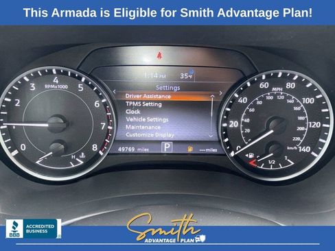 Used 2022 Nissan Armada SL w/ Midnight Edition Package image 18