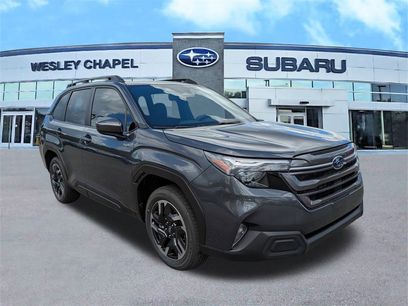 New 2025 Subaru Forester Premium