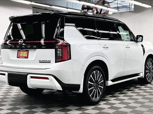 New 2026 Nissan Armada Platinum Reserve AWD/4WD image 18