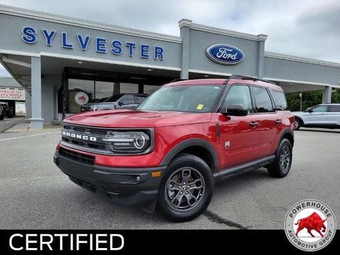Certified 2021 Ford Bronco Sport Big Bend AWD/4WD image 1