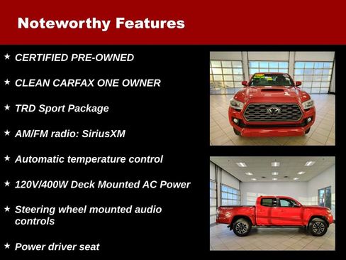 Used 2021 Toyota Tacoma TRD Sport image 7