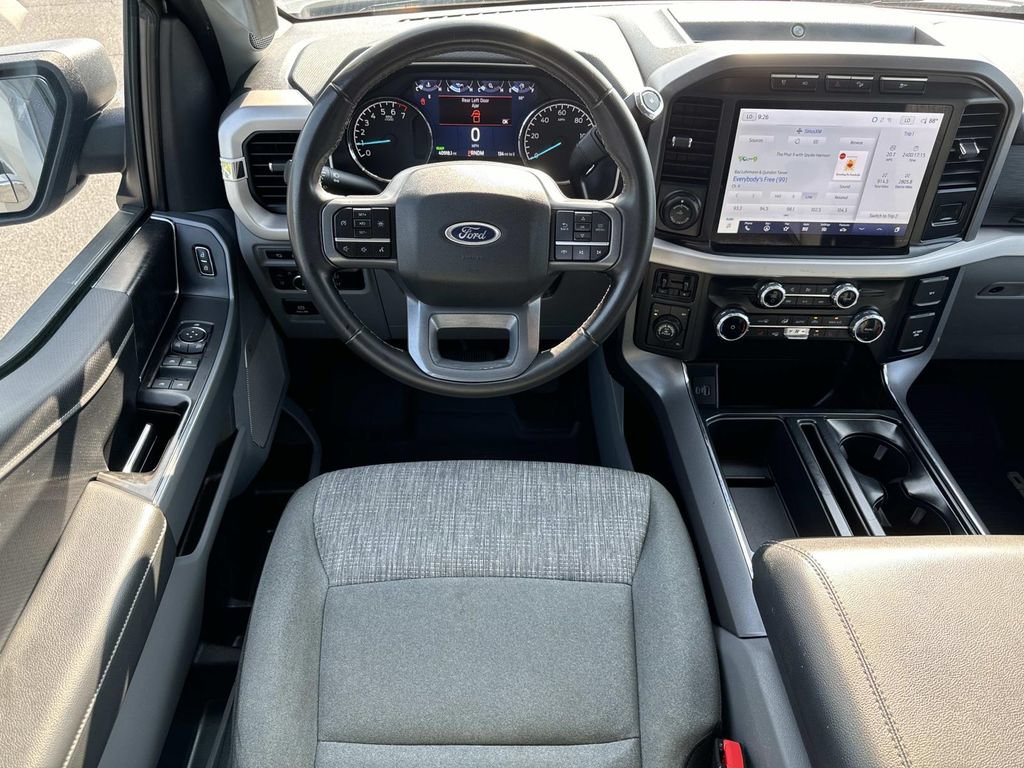 Used 2023 Ford F150 XLT w/ Equipment Group 302A High AWD/4WD image 13