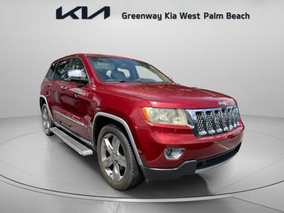 Used 2012 Jeep Grand Cherokee Overland